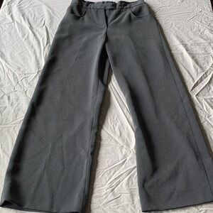 Giorgio Armani Charcoal Trousers